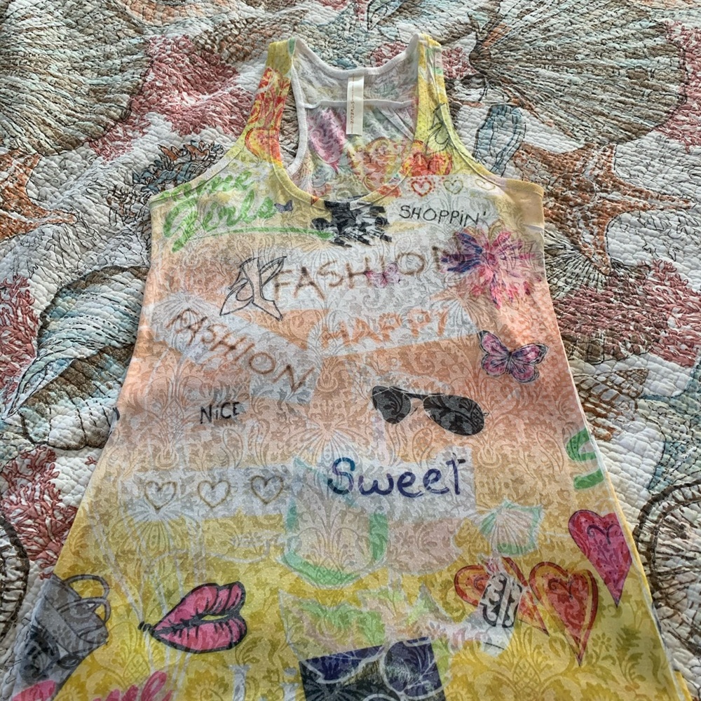 Sleeveless top